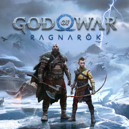  God of War Ragnarök PS4 - PS5